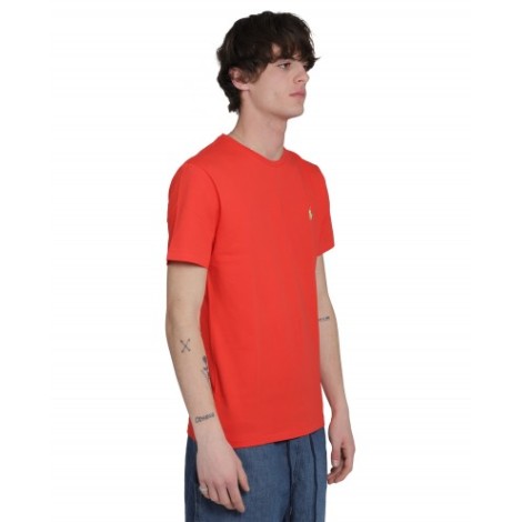 Polo Ralph Lauren red logo t-shirt