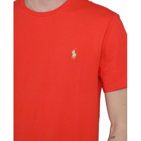 Polo Ralph Lauren red logo t-shirt