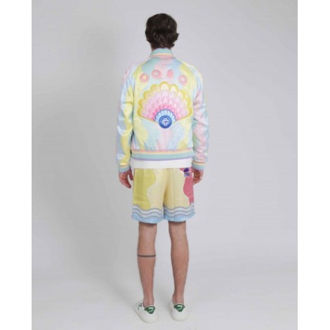 Casablanca pastel Shell Wave bomber