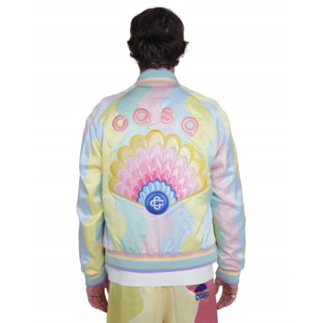 Casablanca pastel Shell Wave bomber