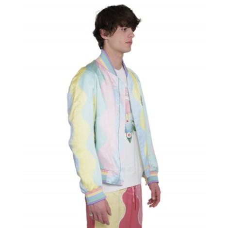 Casablanca pastel Shell Wave bomber