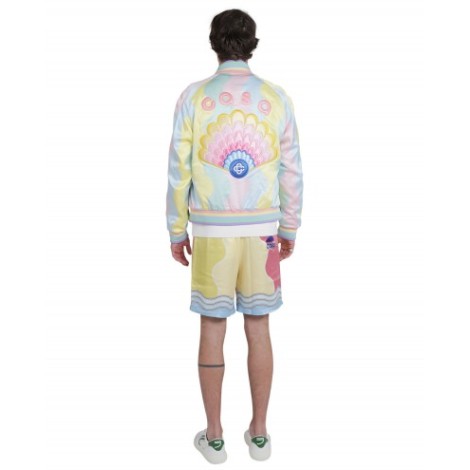 Casablanca pastel Shell Wave bomber