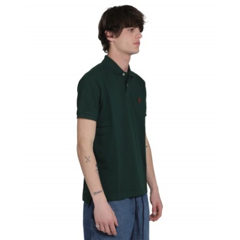 Polo Ralph Lauren dark green logo polo