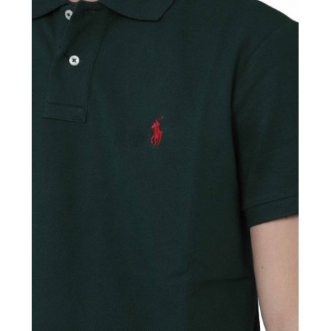 Polo Ralph Lauren dark green logo polo