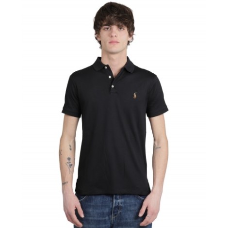 Polo Ralph Lauren black logo polo