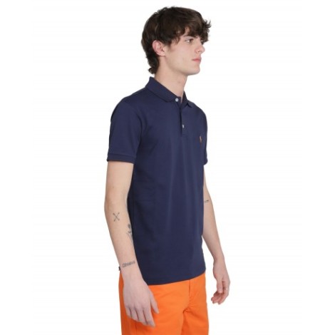 Polo Ralph Lauren blue logo polo