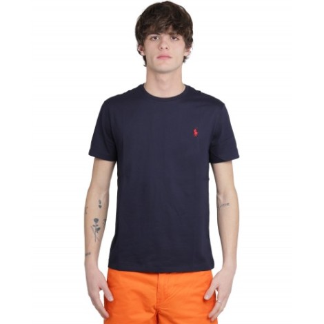 Polo Ralph Lauren navy logo t-shirt