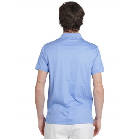 Polo Ralph Lauren light blue logo polo