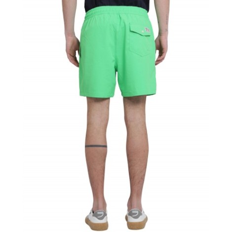 Polo Ralph Lauren green Traveler swimshorts