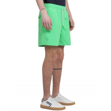 Polo Ralph Lauren green Traveler swimshorts