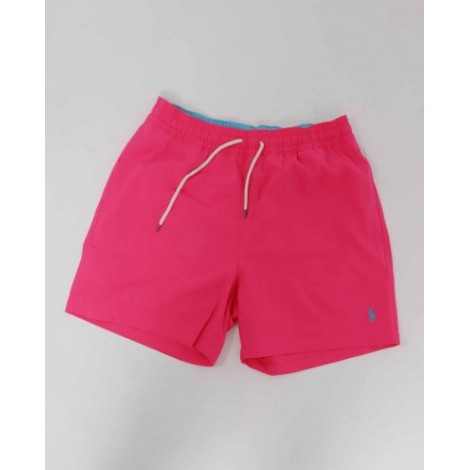 Polo Ralph Lauren fuchsia Traveler swimshorts