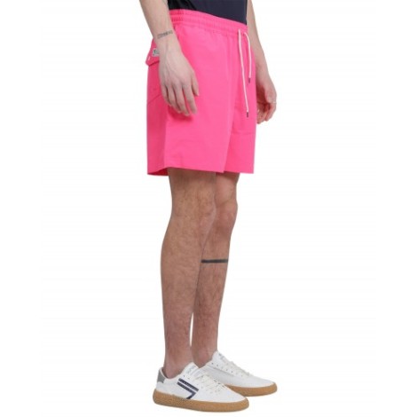 Polo Ralph Lauren fuchsia Traveler swimshorts