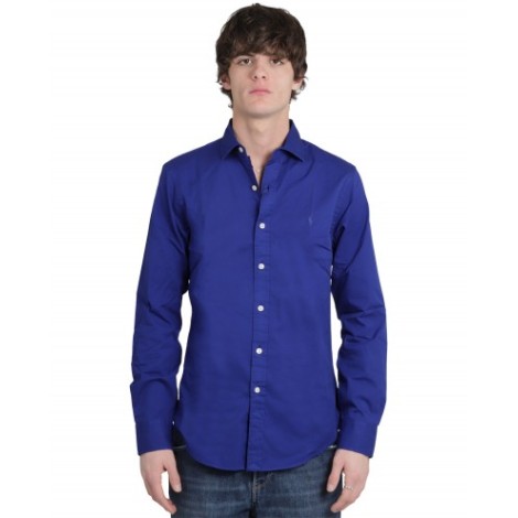 Polo Ralph Lauren blue logo shirt