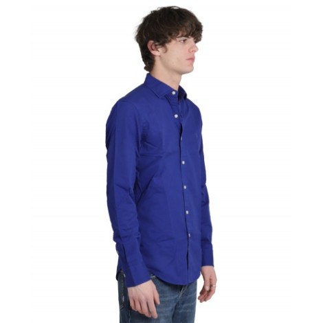 Polo Ralph Lauren blue logo shirt