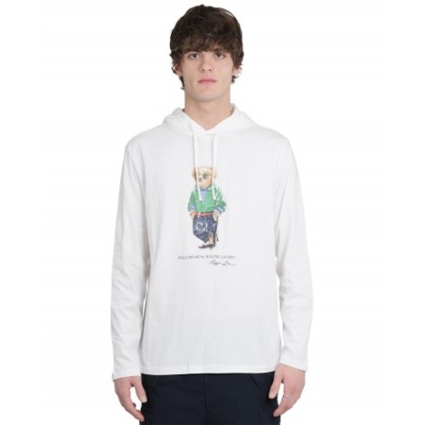 Polo Ralph Lauren white Bear t-shirt