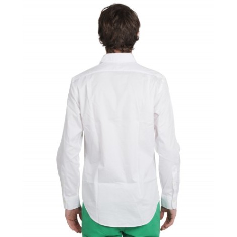 Polo Ralph Lauren white logo shirt