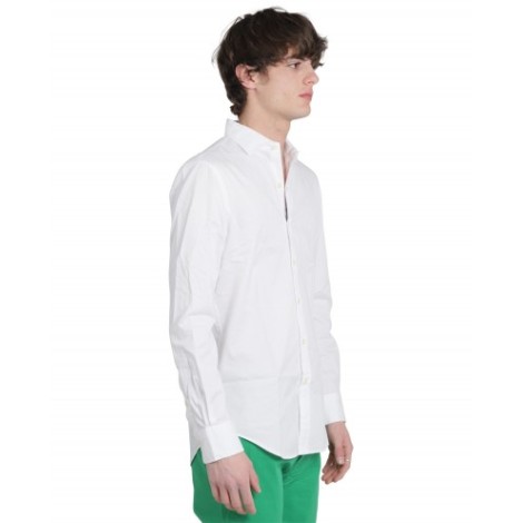 Polo Ralph Lauren white logo shirt