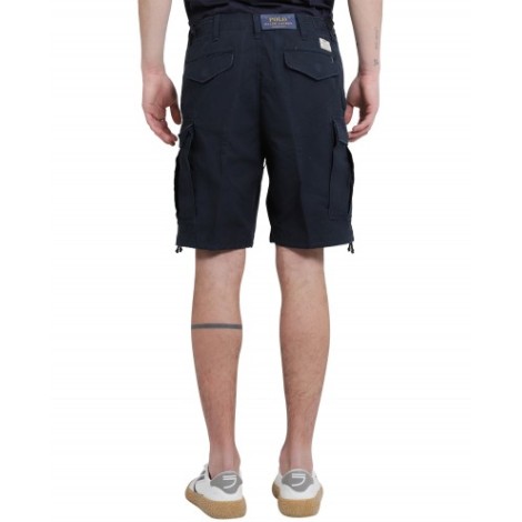 Polo Ralph Lauren navy cargo bermudas