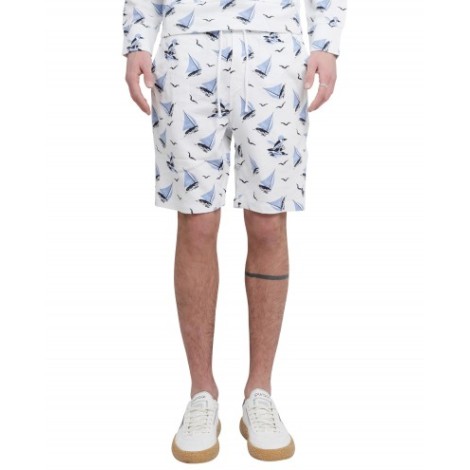 Polo Ralph Lauren white Skipper Bearwaiian bermudas