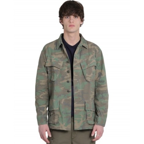 Polo Ralph Lauren camouflage overshirt