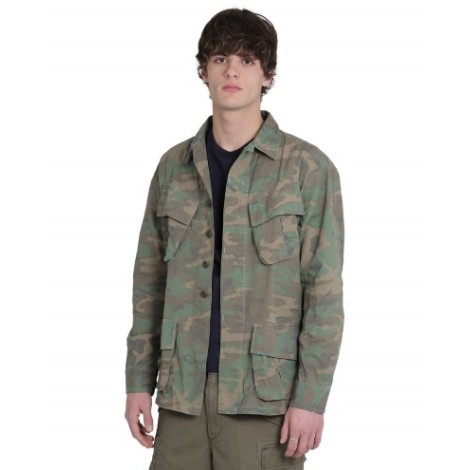 Polo Ralph Lauren camouflage overshirt