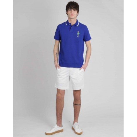 Polo Ralph Lauren blue Beach Bear polo