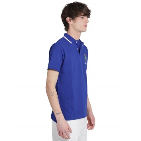 Polo Ralph Lauren blue Beach Bear polo