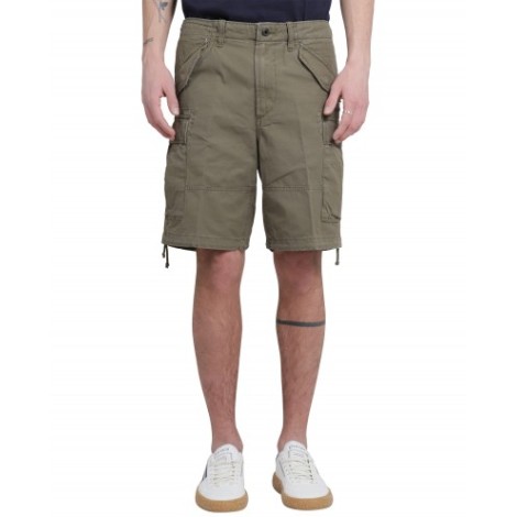 Polo Ralph Lauren olive cargo bermudas