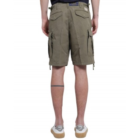 Polo Ralph Lauren olive cargo bermudas