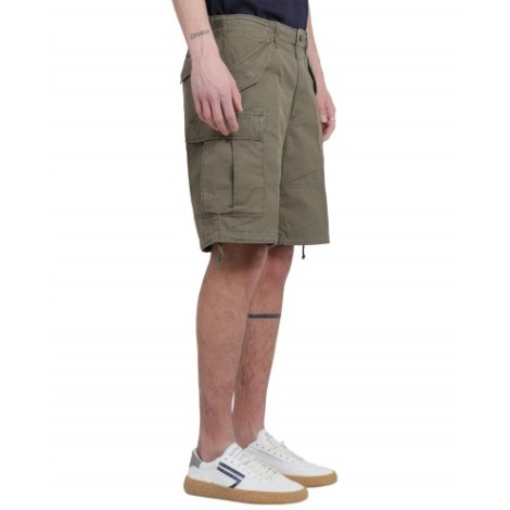 Polo Ralph Lauren olive cargo bermudas