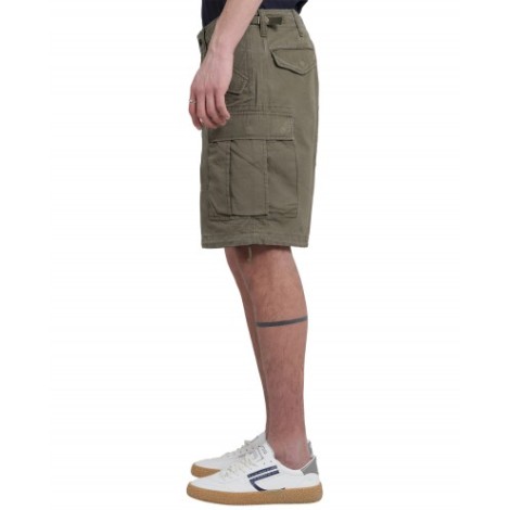 Polo Ralph Lauren olive cargo bermudas