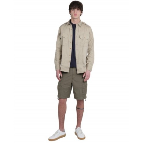 Polo Ralph Lauren olive cargo bermudas