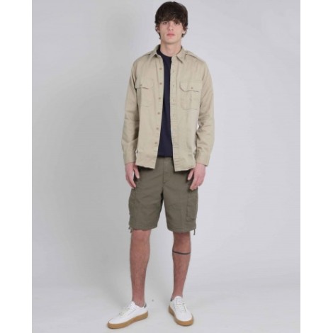 Polo Ralph Lauren khaki overshirt