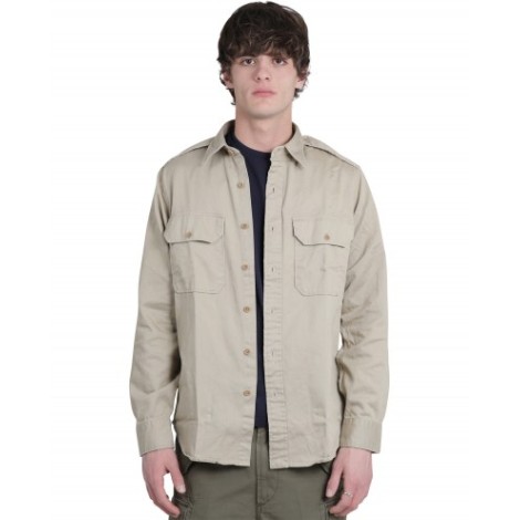 Polo Ralph Lauren khaki overshirt