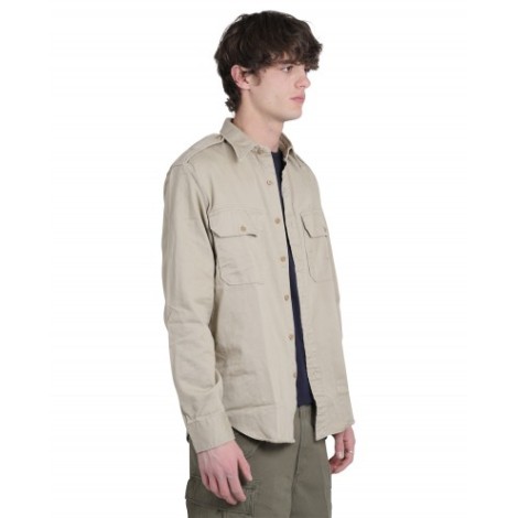 Polo Ralph Lauren khaki overshirt