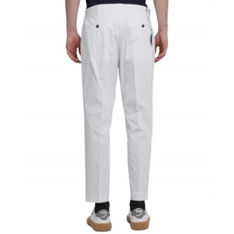 PT Torino white Edge trousers