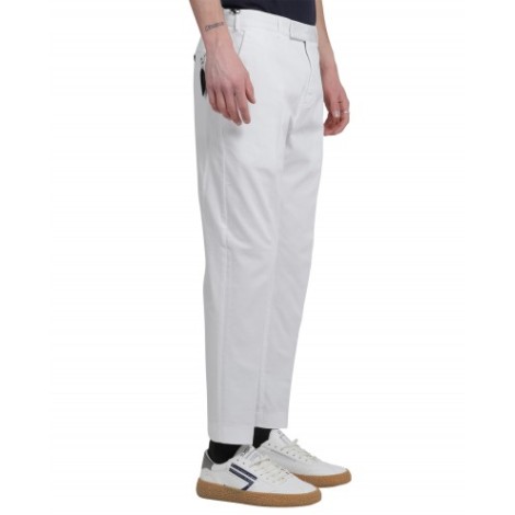 PT Torino white Edge trousers