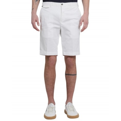 PT Torino white bermudas