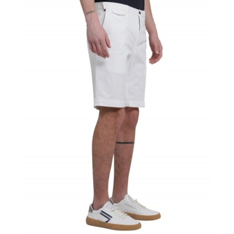 PT Torino white bermudas