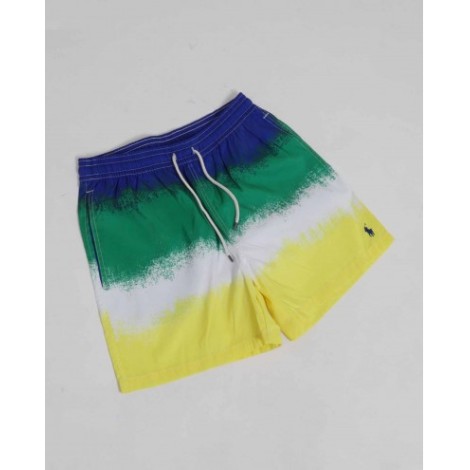 Polo Ralph Lauren multicoloured Traveler swim trunks