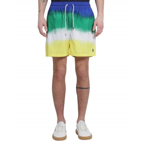 Polo Ralph Lauren multicoloured Traveler swim trunks