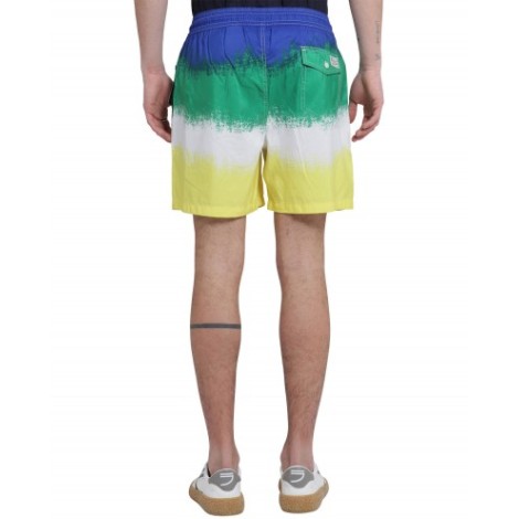 Polo Ralph Lauren multicoloured Traveler swim trunks