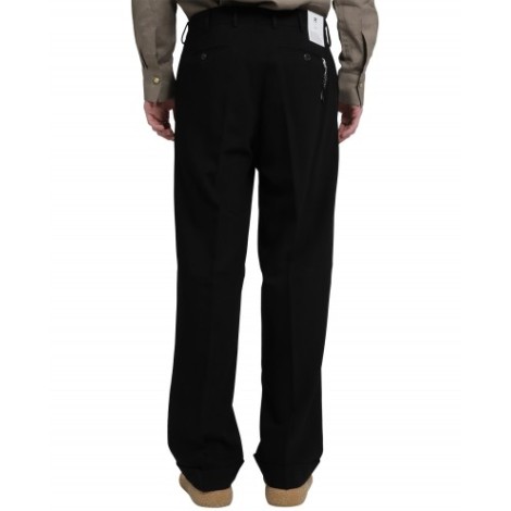 PT Torino black Edge trousers