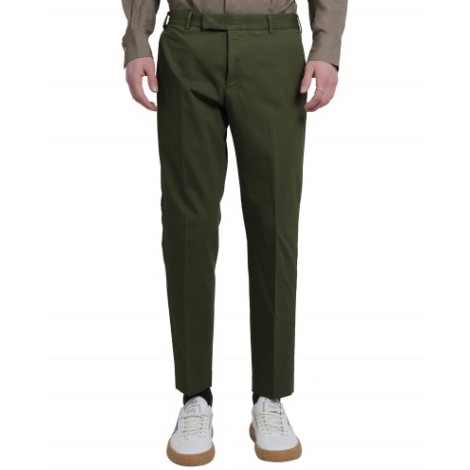 PT Torino green Edge trousers