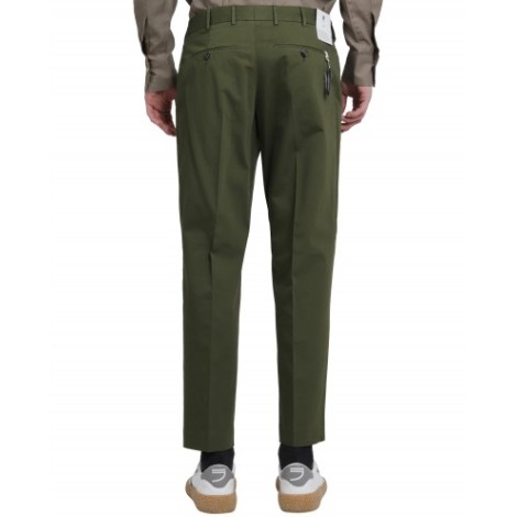 PT Torino green Edge trousers