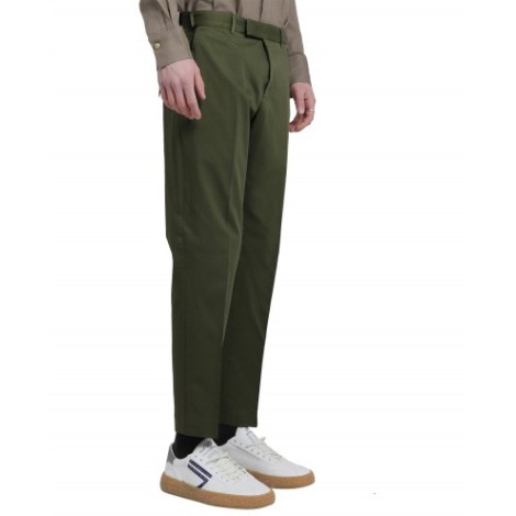 PT Torino green Edge trousers