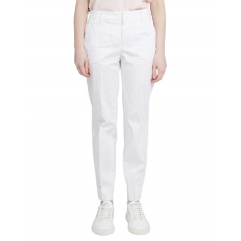 PT Torino white New York trousers