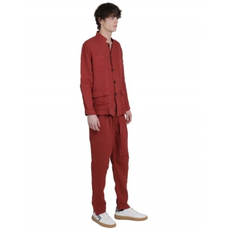 Massimo Alba brick Key West trousers