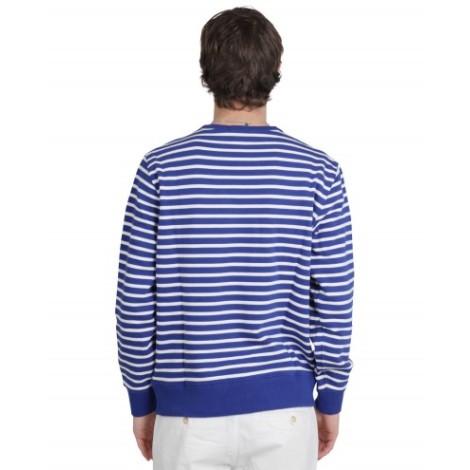 Polo Ralph Lauren striped Beach Bear sweatshirt