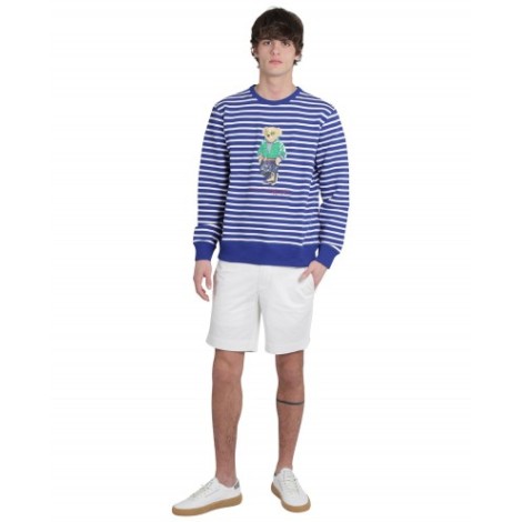 Polo Ralph Lauren striped Beach Bear sweatshirt